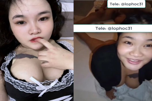 Em hàng múp được chơi some cười toe toét